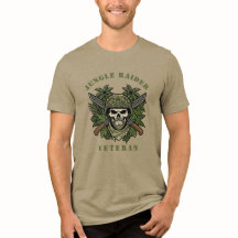 Jungle Raider Special Forces Veteraan Schedel