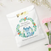 Jungle Rhino Baby shower Favoriser les sacs (Scellé)