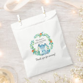 Jungle Rhino Baby shower Favoriser les sacs (Coupé)