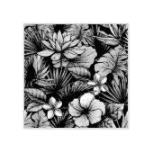 Jungle Rubberstempel (Afrduk)