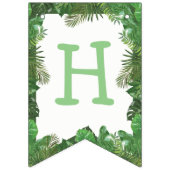 Jungle Safari Anniversaire Drapeaux Bannière (Deuxième drapeau)