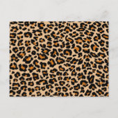 Jungle Safari Baby shower Déchets Carte Raffle (Dos)