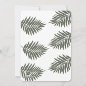 Jungle Safari Baby Shower Invitation (Dos)