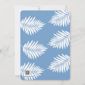 Jungle Safari Baby Shower Invitation (Dos)