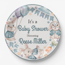 Jungle Safari Groene Baby Shower Feest