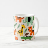 Jungle Safari Mug (Devant droit)