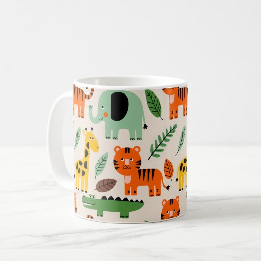 Jungle Safari Mug (Devant gauche)