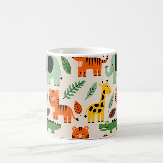 Jungle Safari Mug (Centre)
