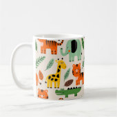 Jungle Safari Mug (Gauche)