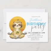 jungle safari zoo Faire-part (Devant)