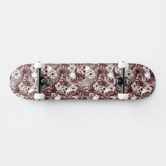 Jungle Skuls Skateboard (Horz)
