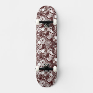 Jungle Skuls Skateboard