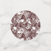 Jungle Skuls Table Confetti (Petit recto)