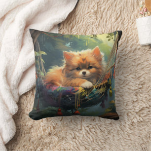 Jungle Spitz Kussen