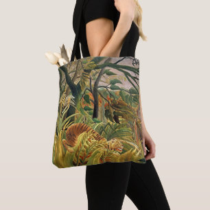 Jungle Storm Tijger – Rousseau Kunsttas Draagtas