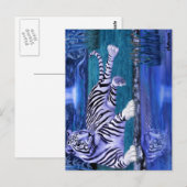 JUNGLE TIGER.JPEG BRIEFKAART (Voorkant / Achterkant)