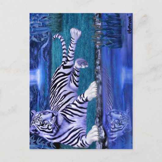 JUNGLE TIGER.JPEG BRIEFKAART (Voorkant)