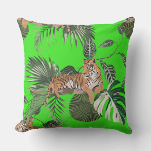 Jungle Tijger Buitenkussen