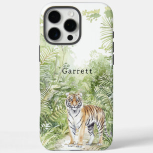 Jungle Tijger iPhone 16 Pro Max Hoesje