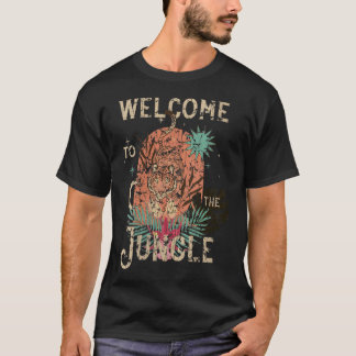Jungle Tijger Welkom Bij Onze Jungle Tijger Liefhe T-shirt