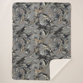 Jungle Trek Pluche Deken