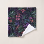 Jungle tropicale (Gant de toilette)