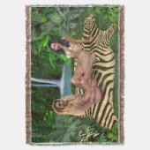 JUNGLE UITDAGING DEKEN (Voorkant Verticaal)