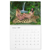 JUNGLE UITDAGING KALENDER (Jan 2027)