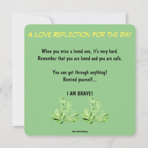 Jungle Whispers of Encouragement Series Carte plat