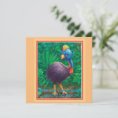 Jungle Whispers of Encouragement Series Carte plat (Debout devant)
