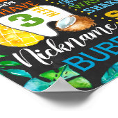 Jungle Zoo Animaux sauvages Birthdya tableau (Coin)