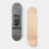 Jungleup Misfit Skateboard (Voorkant)