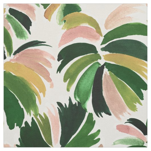 JUNGLICIOUS Tropisch Bold Monstera Stof (Swatch)