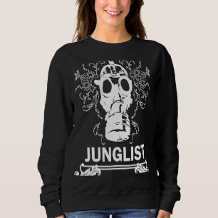 Junglis Dnb Drum N Bass Edm Rave Oerwoud Bass Dj Trui