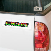 Junglist Bumpersticker (Op Truck)