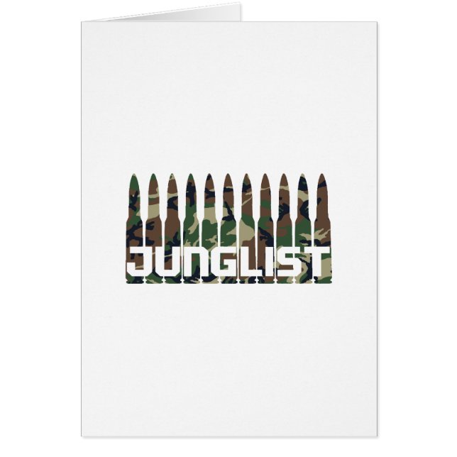 Junglist Camouflage (Voorkant)