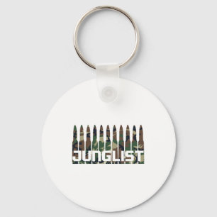 Junglist Camouflage Sleutelhanger