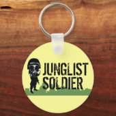Junglist Soldier Sleutelhanger (Voorkant)