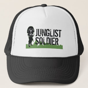 Junglist Soldier Trucker Pet