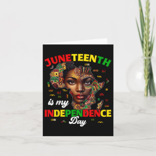 Juni 10 is mijn onafhankelijkheidsdag voor Afrika Kaart