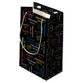 Juni, 13-jarige cadeautas (Achterkant Gekanteld)