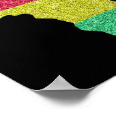 Juni 1865 Zwarte Geschiedenis Afro-Amerikaans 1 Poster (Hoek)