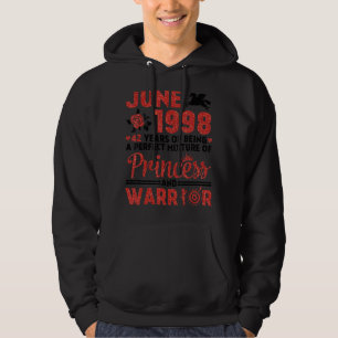 Juni 1998 24 jaar perfecte mix prins hoodie