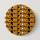 Juni 2016 ronde button 7,6 cm (Voorkant)