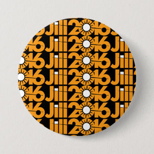 Juni 2016 ronde button 7,6 cm