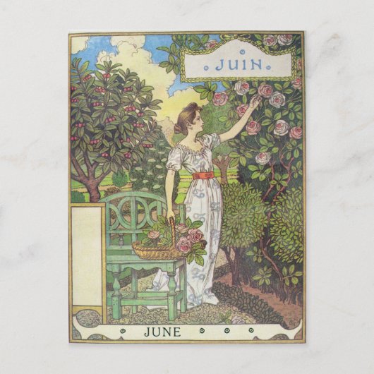 juni briefkaart (Voorkant)