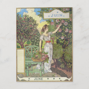juni briefkaart