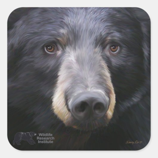 Juni door Nancy Liu - sticker (Voorkant)