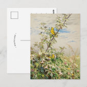 juni | Fidelia Bridges Briefkaart (Voorkant / Achterkant)