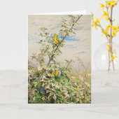 juni | Fidelia Bridges Kaart (Gele Bloem)